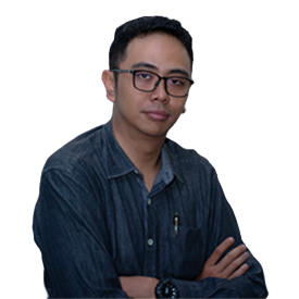 Portrait of Irsam Satya Gana
